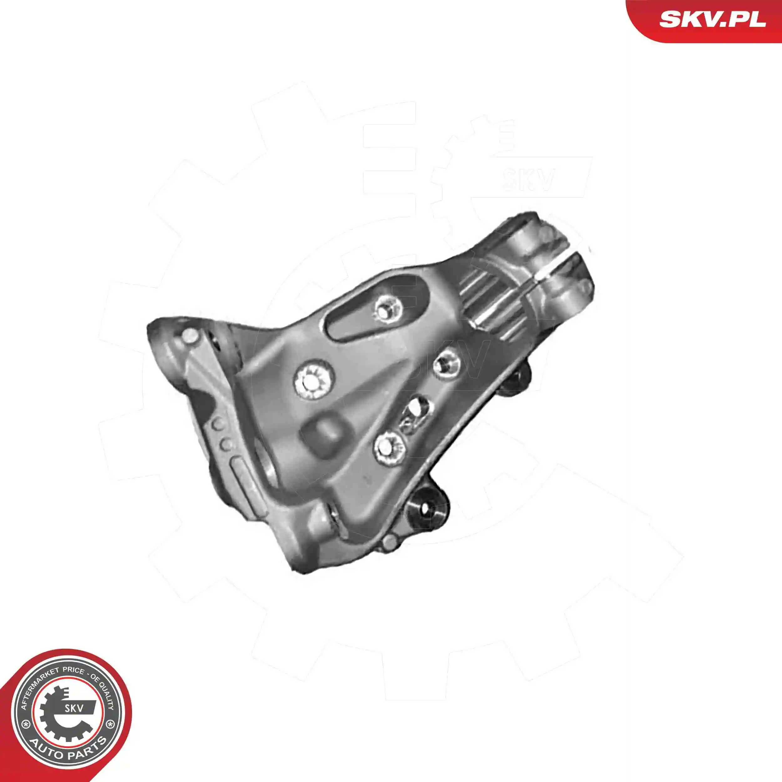 Steering Knuckle, wheel suspension